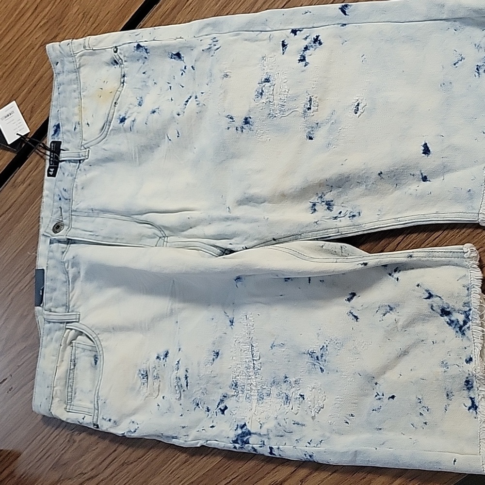 Smoke Rise Jean Shorts